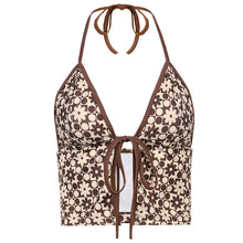 Load image into Gallery viewer, Wear Sexy V-neck Halter Neck Strap HalterVest