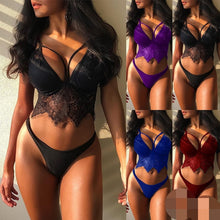 Load image into Gallery viewer, New Style Sexy Lingerie Women Lace Sexy Lingerie