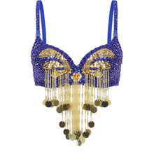 Load image into Gallery viewer, Belly Dance Bra Costume Dancing Dress