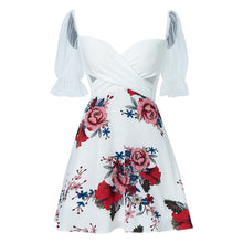 Load image into Gallery viewer, Nightclub Dress New Chiffon Printed Skirt Night Field Work Clothes Nightclub Clothing