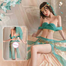 Load image into Gallery viewer, Style Dancing Girl Suit Dancing Lady Ancient Style Sexy Lingerie