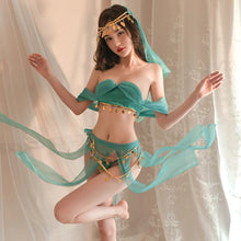 Load image into Gallery viewer, Style Dancing Girl Suit Dancing Lady Ancient Style Sexy Lingerie