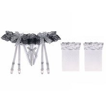 Load image into Gallery viewer, Net hosiery silk hosiery sexy underwear