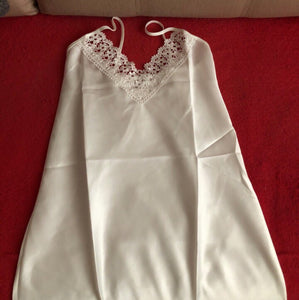 Imitation Silk Sexy Dress Home Wear Pajamas