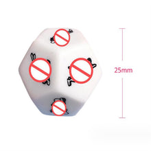 Load image into Gallery viewer, Adult Sexy Toys 12 Sides Sex Dice Sexual Games Dice Couple Erotic Toy Cube Accessoires Sexy Toys for Women Sex Shop