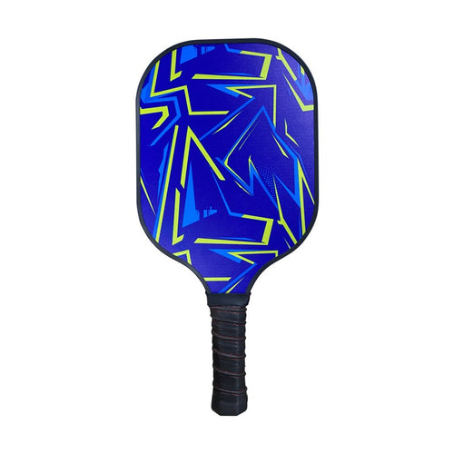 Pickleball Paddle With Textured Carbon Grip Surface, For Maximum Spin And Control With Added Power - Polypropylene Honeycomb Core Pickleball Racket
