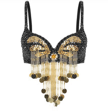 Load image into Gallery viewer, Belly Dance Bra Costume Dancing Dress