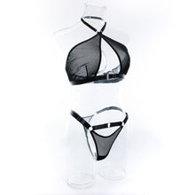 Load image into Gallery viewer, Women&#39;s Halter Sexy Lingerie Suit