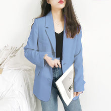 Load image into Gallery viewer, Autumn Suit Jacket British Style Women