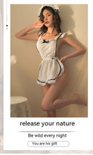 Load image into Gallery viewer, Cute Maid Seductive And Sexy Lingerie Set