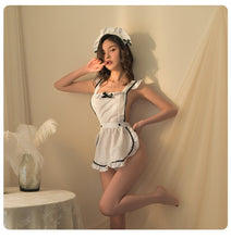 Load image into Gallery viewer, Cute Maid Seductive And Sexy Lingerie Set