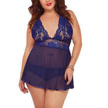 Load image into Gallery viewer, Women Sexy Lingerie Plus Size nightwear