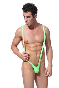 Men's Sexy Underwear Sexy V-Back Strap Thong Sexy Bikini One Piece