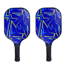 Load image into Gallery viewer, Pickleball Paddle With Textured Carbon Grip Surface, For Maximum Spin And Control With Added Power - Polypropylene Honeycomb Core Pickleball Racket