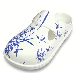 Men'S Trendy Comfortable EVA Clogs, Breathable Non-slip Wear-resistant Clogs For Indoor Outdoor Garden Beach