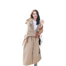 Load image into Gallery viewer, Mid-length Thin Trench Coat Women&#39;s Autumn