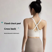 Load image into Gallery viewer, One-piece Sports Underwear Breast Holding High-strength Professional Shockproof