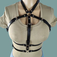 Load image into Gallery viewer, Bondage Bdsm Harness Woman Erotic Lingerie Harness Set