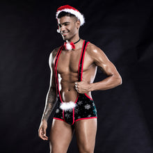 Load image into Gallery viewer, Sexy Sexy Lingerie One-piece Christmas Outfit For Men