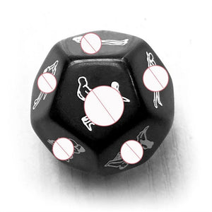 Adult Sexy Toys 12 Sides Sex Dice Sexual Games Dice Couple Erotic Toy Cube Accessoires Sexy Toys for Women Sex Shop