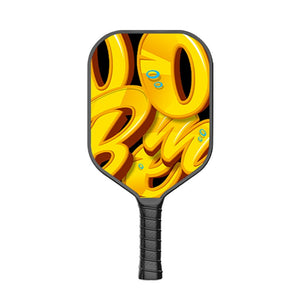 Pickleball Paddles, USAPA Approved Lightweight Pickleball Paddles, Fiberglass Surface Polypropylene Core Pickleball