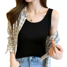 Load image into Gallery viewer, Women&#39;s Thread Knitted Vest Sleeveless