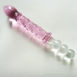 Ladies New Sexy Glass Toy