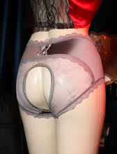 Load image into Gallery viewer, Satin Silky Sexy Sexy Underwear Free Off Seduction Lace Underwear