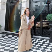 Load image into Gallery viewer, Mid-length Thin Trench Coat Women&#39;s Autumn