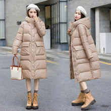 Load image into Gallery viewer, Women&#39;s Winter Korean Style Fashion Mid-length Warm