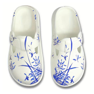 Men'S Trendy Comfortable EVA Clogs, Breathable Non-slip Wear-resistant Clogs For Indoor Outdoor Garden Beach