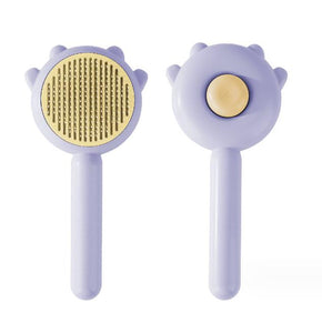 Pet Grooming Needle Brush Magic Massage Comb Hair Remover Pets General Supplies with Pet Nail Clippers For Cat Dog Cleaning Care