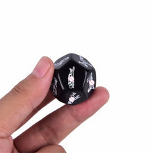 Load image into Gallery viewer, Adult Sexy Toys 12 Sides Sex Dice Sexual Games Dice Couple Erotic Toy Cube Accessoires Sexy Toys for Women Sex Shop