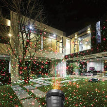 Load image into Gallery viewer, Outdoor Christmas Laser Light Projector with Remote Control  Starry Night Sky Projection for Festive Farmhouse Decor Christmas Projector Lights Outdoor