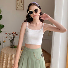 Load image into Gallery viewer, Padded Vest Women&#39;s Short Summer Navel Wrapped Chest
