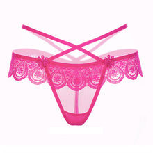 Load image into Gallery viewer, Sexy lace butterfly lace sexy underwear