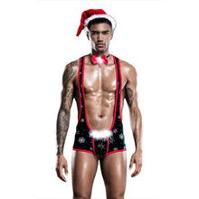 Load image into Gallery viewer, Sexy Sexy Lingerie One-piece Christmas Outfit For Men