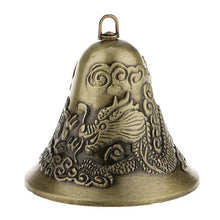 Load image into Gallery viewer, Antique Wind Chimes Accessories Hanging Dragon Bell Feng Shui Bells