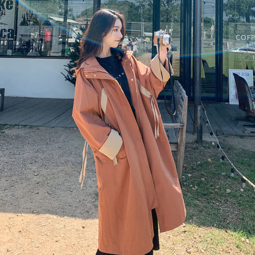 Mid-length Thin Trench Coat Women's Autumn