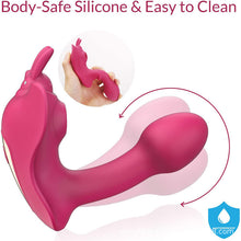 Load image into Gallery viewer, Dildo Female Butterfly Remote Control Wearing Out
