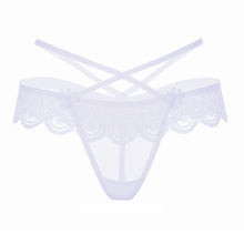 Load image into Gallery viewer, Sexy lace butterfly lace sexy underwear