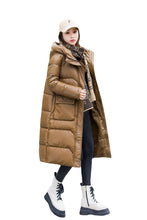 Load image into Gallery viewer, Women&#39;s Winter Korean Style Fashion Mid-length Warm