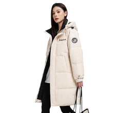 Load image into Gallery viewer, Women&#39;s Mid-length Down Jacket Loose Plus Size Casual Warm Jacket