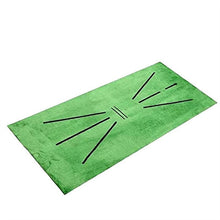 Load image into Gallery viewer, Foldable Golf Hitting Mat Swing Training Aid Portable Golf Practice Training Mat