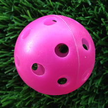 Load image into Gallery viewer, Golf Sporting Goods Hollow Colored Balls