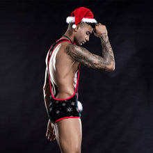 Load image into Gallery viewer, Sexy Sexy Lingerie One-piece Christmas Outfit For Men