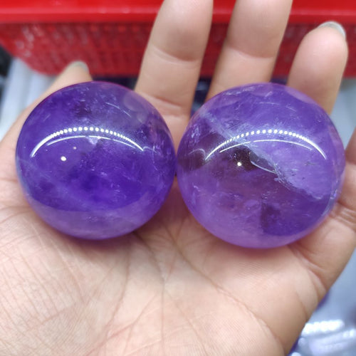 Amethyst Feng Shui Array Ball Home Feng Shui Ornament