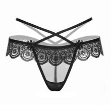 Load image into Gallery viewer, Sexy lace butterfly lace sexy underwear