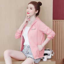 Load image into Gallery viewer, Summer New Solid-colored Sun Protection Loose Outer Wear Thin Coat