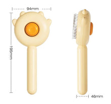 Load image into Gallery viewer, Pet Grooming Needle Brush Magic Massage Comb Hair Remover Pets General Supplies with Pet Nail Clippers For Cat Dog Cleaning Care